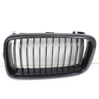 95 02 BMW 7 Series E38 740i 740IL 750iL Replacement Black Front Hood Grille