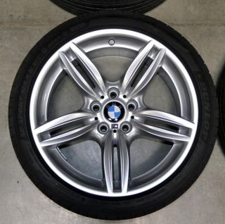 19" BMW 528i 535i 550i F10 Type 351 Wheels Rims Dunlop SP Sport Maxx RF TPMS