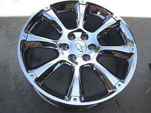 22" New Chrome GMC Sierra Chevy Avalanche LTZ Tahoe Suburban Cadillac Wheels