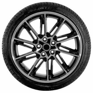 18 inch Black Volkswagen Wheels Rims and Tires Golf Passat EOS Jetta