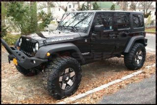 17" XD Rockstar XD775 Machine Wheels Rims Fits Jeep Grand Cherokee Commander