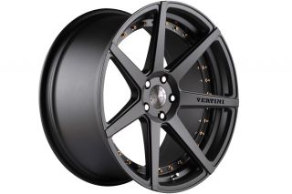 20" Vertini Dynasty Gunmetal Concave Wheels Rims Fits 2013 Lexus gs350 GS450 GS