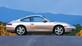 4 Perfect Genuine Factory Porsche 996 Carrera M413 Turbo Look Wheels 911 993