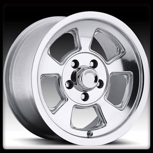 15x8 Pacer Alloy 541P R Window Polished 5x4 5 Cherokee Wrangler Ford Wheels Rims