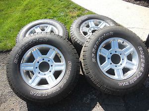 Dodge Wheels and Tires Off 2011 RAM 2500