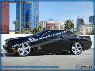 22" Chrome Rim Wheels Fits Chrysler 300 Dodge Magnum Charger Challenger 22