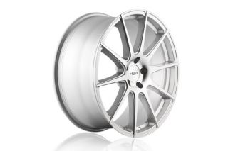 20" Infiniti M37 M56 Incurve IC S10 S10 Concave Silver Staggered Wheels Rims