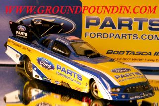 2012 Bob Tasca III "Ford Parts com" Correct Tooling Ford Mustang NHRA Funny Car