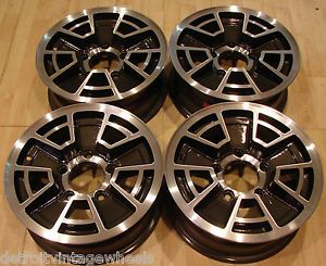 70s 80s Custom 15 Ford Factory Bronco Truck Van Rims Mags Wheels 5x5 5