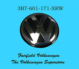 Genuine VW Volkswagen Wheels Tire Wheel Cover Center Hub Cap Diameter 2 5"