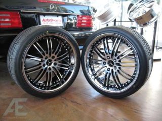 22" Mercedes Wheels Rim CL500 CL550 S500 S550 S600 S65