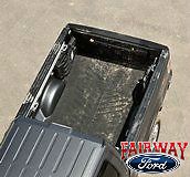 04 thru 14 F 150 Genuine Ford Parts Heavy Duty Rubber Bed Mat 5 5'