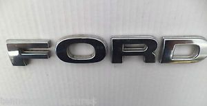 ★★★ 1978 1979 Ford F150 Lariat Truck Hood Letters Emblems ★★very Nice ★★★