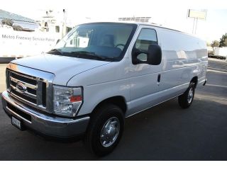 11 Ford E350 Reefer Cargo Refrigerated Van Thermoking Meat Dairy Fresh Frozen
