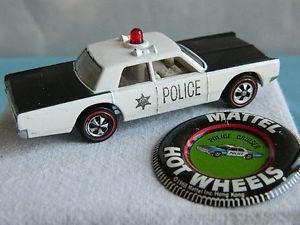 Hot Wheels Redline Police Cruiser