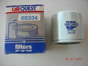 CarQuest 85334 Oil Filter Acura Chevrolet Dodge Ford Honda Hyundai Isuzu Kia