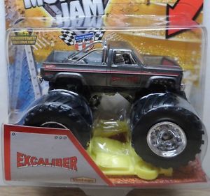 Excaliber Vintage Truck Hot Wheels Monster Jam 2013 Crushable Car Included