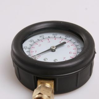 New Fuel Injection Pump Injector Tester Test Pressure Gauge Gasoline Cars Trucks