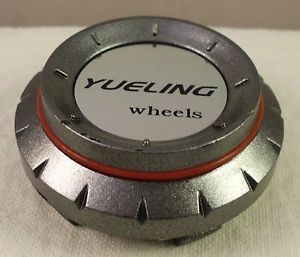Yueling Wheels Gun Metal Custom Wheel Center Cap Caps 1 960K64