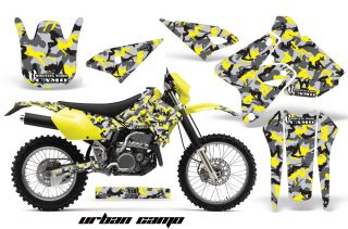 AMR Racing Decal Moto Graphic Kit Suzuki DRZ 400 DRZ400 KLX400 DRZ400S Dr Parts