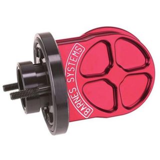 New Barnes 90 Degree Oil Filter Adapter SBC Small Block Chevy