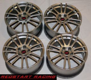 Subaru Impreza WRX STI Enkei Wheels Rims 18'' 2010 2011 2012 Full Set