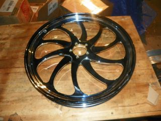 Harley Custom Chopper Chrome Wheel 21 x 2 15 Wide Brand New