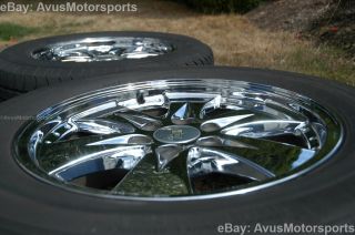 Chevy Silverado 1500 Tires