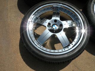 20" MHT Forged Wheels Chrome BMW 740 745 750 760 E38 E65 E66 Tires asanti 22