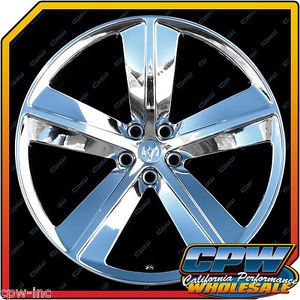 22" inch Chrome Wheels Rims 5x115 5 Lug Dodge Charger Challenger Chrysler 300C