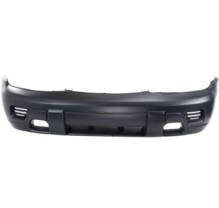 New Bumper Cover Facial Front Primered Chevy Chevrolet Trailblazer 2009 88937008