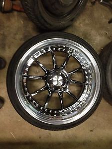 SSR SP3 20" 5x114 3 Wheels Rims with Toyo Tires