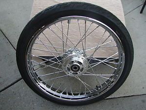 Harley 21 Spoke Wheel