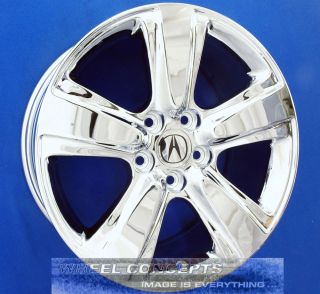 Acura MDX 18 inch Chrome Wheel Exchange 18" Rims