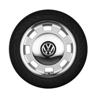 VW Beetle Volkswagen Bug 2012 Wheel Center Cap Heritage New 17" inch Chrome