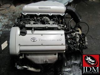 Toyota Corolla Levin AE101 Silvertop 20VALVE Engine 5SPD Transmission JDM 4AGE