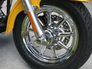Harley Chrome Wheels 9 Spoke Heritage Fatboy Softail FLST 00 Up