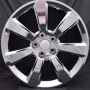 19'' Acura ZDX Chrome Wheel Rims 2010 2011 2012 with Caps 71795