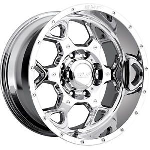 20x10 Chrome BMF Sota 8x6 5 19 Wheels Nitto Trail Grappler LT295 60R20