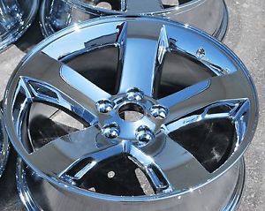 Dodge Challenger 18" 2009 2010 2011 2012 Chrome Wheels Rims Exchange Sale