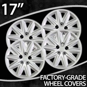 2008 2010 Chrysler 300 17" Chrome Bolt on Wheel Covers