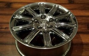 Genuine Original Factory Chrysler Aspen 20 inch Chrome Wheels Rims Wheel