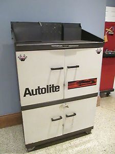 Super Cool Autolite Ford Tool Box Tool Chest Service Writer's Toolbox