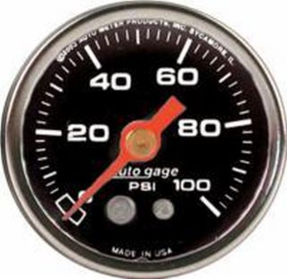 Auto Meter Oil Pressure Gauge
