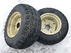 Cub Cadet 149 Tractor Firestone 23x10 50 12 Rear Tires Rims