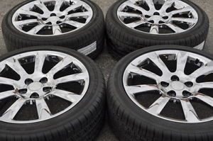Buick Lacrosse Regal 19" Chrome Wheels Rims Tires Factory Wheels 4097