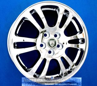 Jaguar s Type Kronos 17 inch Chrome Wheel Exchange Stype 17"