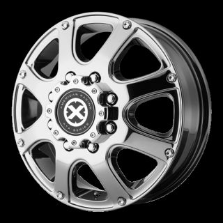 17 inch Chrome Wheels Rims 2011 2012 Chevy Chevrolet Silverado 3500 Dually 8x210