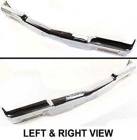 14083891 Front New Bumper Chrome Chevy Chevrolet Caprice 90 89 88 87 86 85 Parts