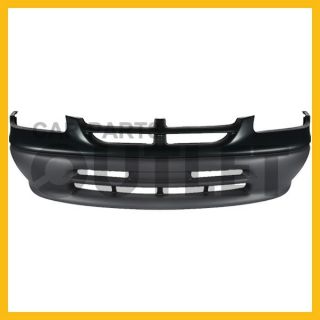 96 98 Dodge Caravan Base Bumper Cover Assembly Replacement New Upper Primed Text